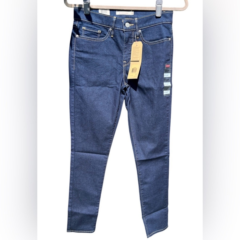 Levi's Women's Indigo High-Rise Skinny Jeans 27X 28